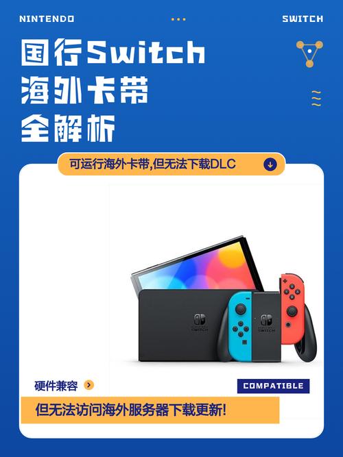 国行switch可以玩海外卡带吗