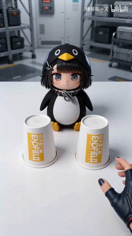 鹰角承认小企鹅二创吗