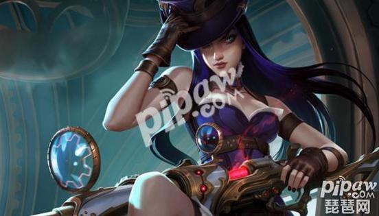 英雄联盟LOLS7皮城女警凯特琳天赋符文攻略