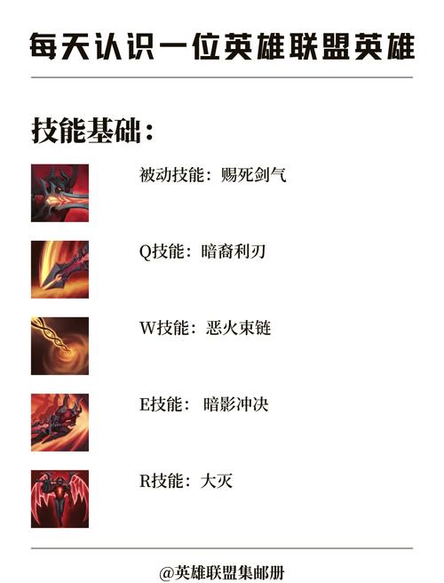 英雄联盟S8赛季暗裔剑魔技能和符文攻略