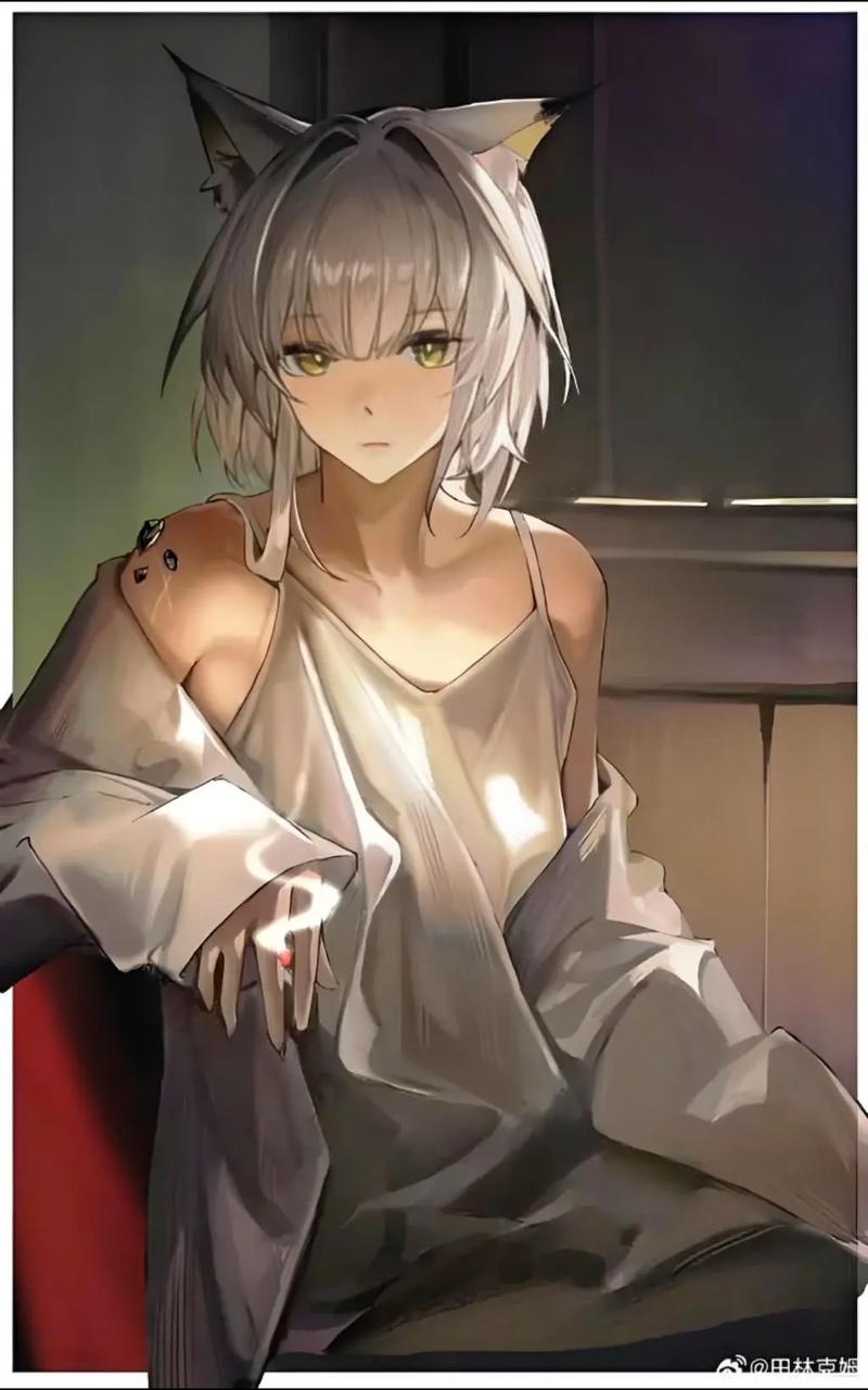 【明日方舟】凯尔希重做初稿