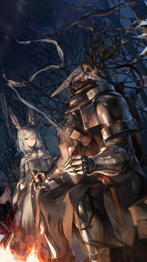 主线动画《明日方舟:焰烬曙明》定档PV公开