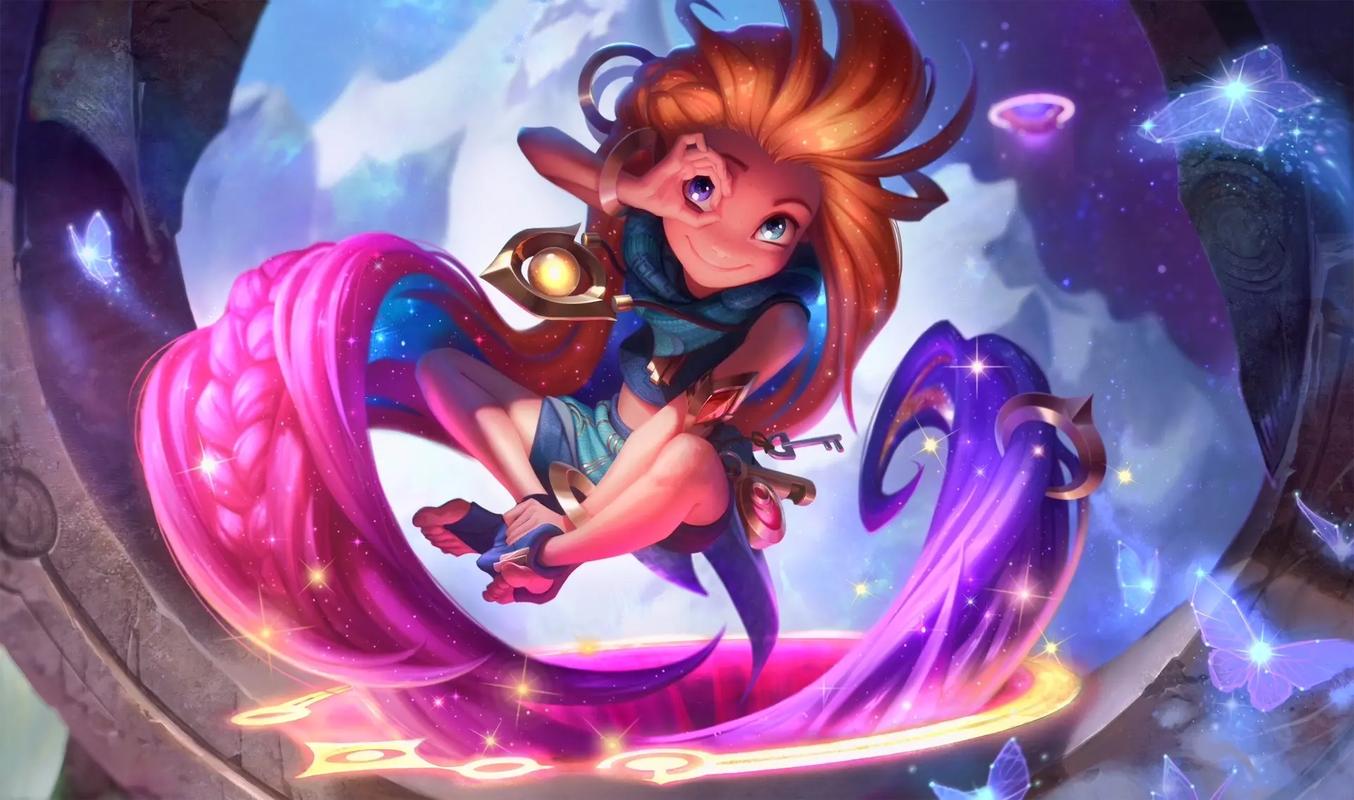 暮光星灵佐伊lol新英雄暮光星灵佐伊怎么样