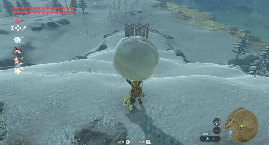塞尔达传说野之息雪保龄怎么刷钱