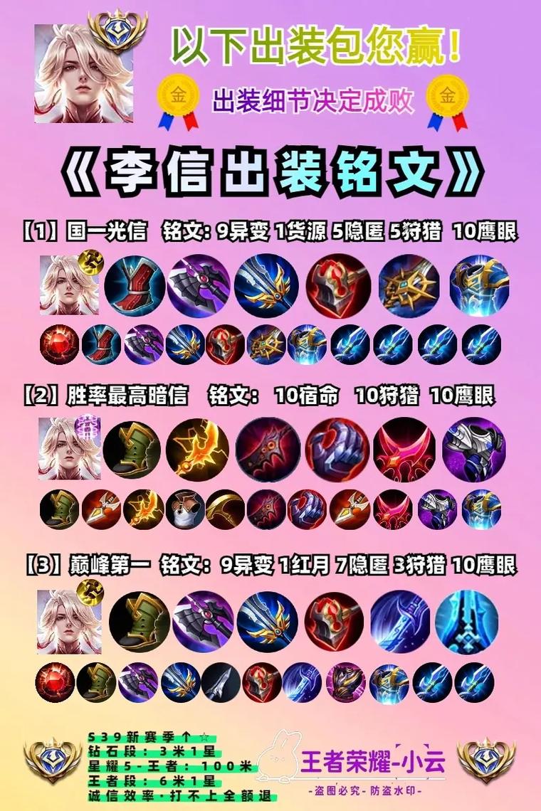 王者荣耀关于李信的技能机制和技巧