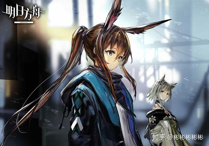 《明日方舟》的主美画师「唯」是什么水平