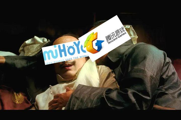 米哈游向渠道“妥协”,没人能够拒绝腾讯?