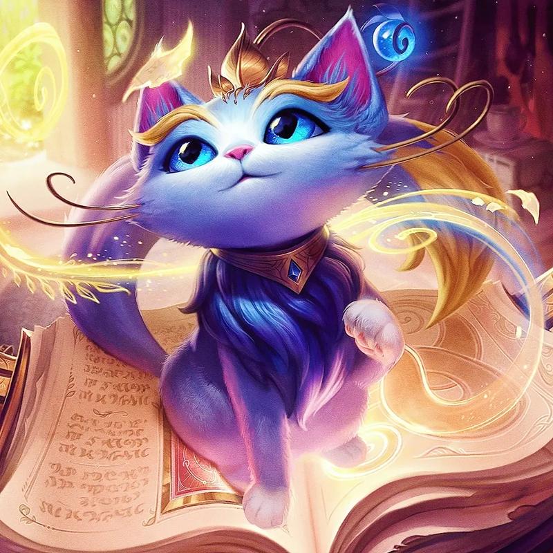【新英雄】魔法猫咪-悠米