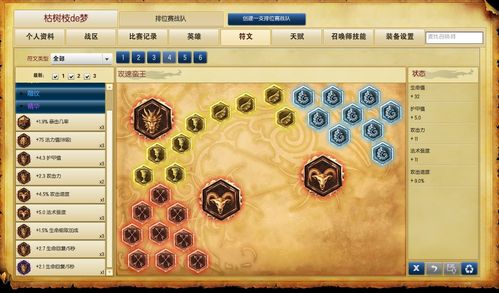 LOL英雄联盟s8上单蛮族之王蛮王蛮子天赋符文