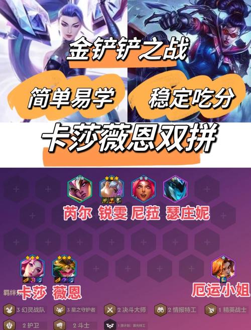 金铲铲之战神将薇恩阵容推荐