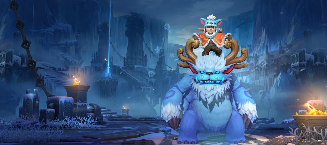 LOL英雄联盟雪原双子雪人怎么出装雪人怎么玩?