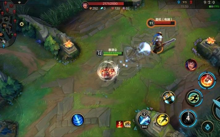 LOL英雄联盟牧马人鼠标无脑宏管理设置