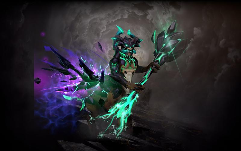 DOTA2恐怖利刃技能的实际应用,刀塔后期最强英雄