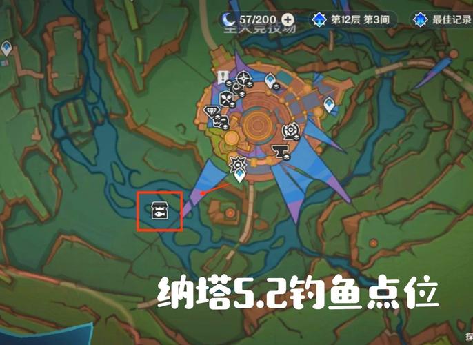 原神手游钓鱼推荐地点大全