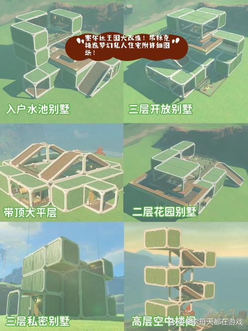塞尔达怎么有自己的家