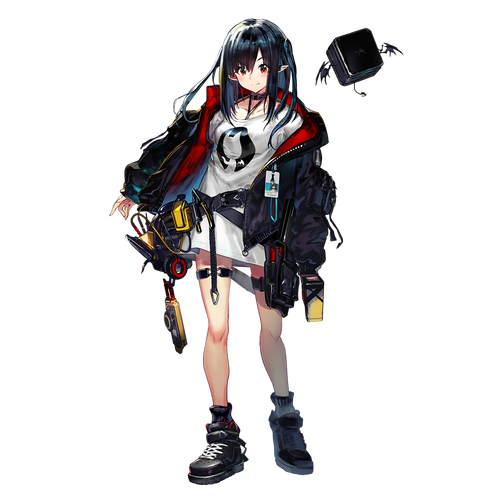 《明日方舟》可露希尔资料-立绘预览
