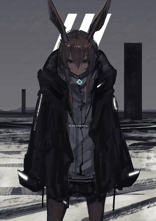 《明日方舟》的主美画师「唯」是什么水平