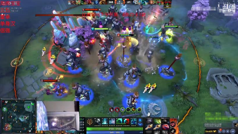 dota2最长的一局比赛