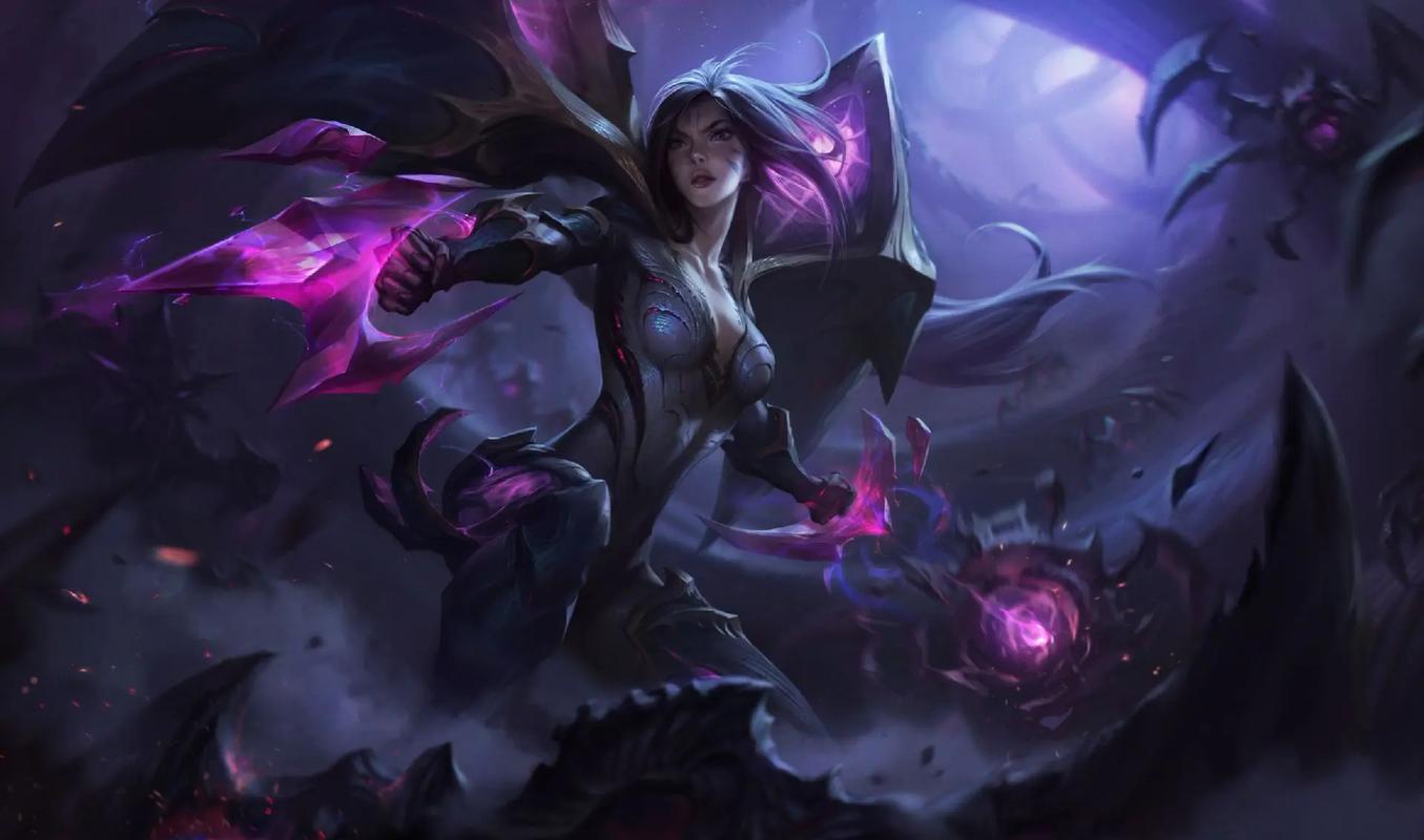 LOLS8怎么给ADC虚空之女卡莎的符文加点?
