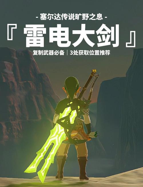 旷野之息前十稀有神器