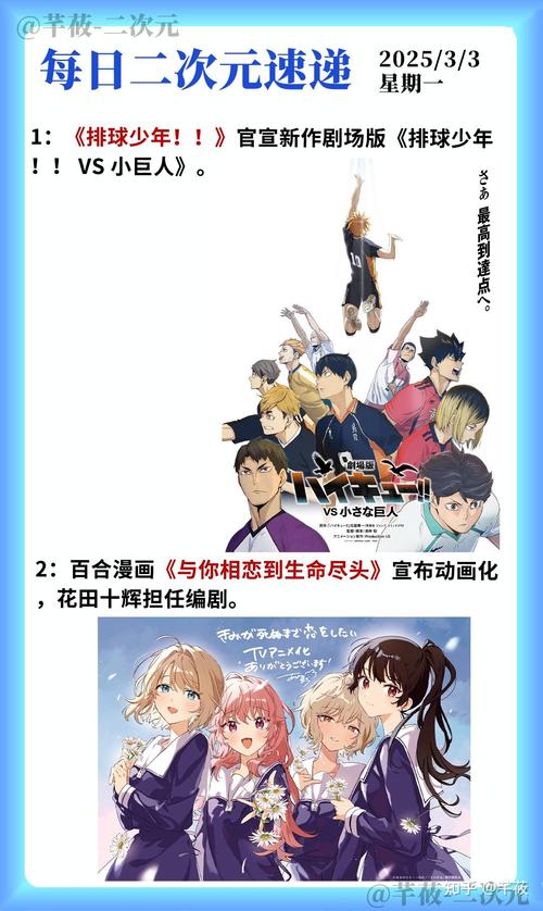 【今天二次元发生了啥?25年3月4日】