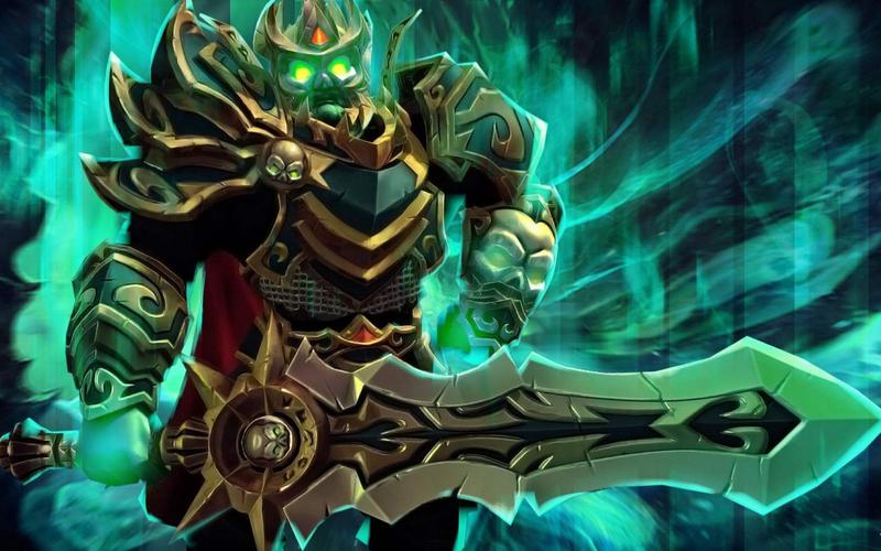 dota2骷髅王厉害吗