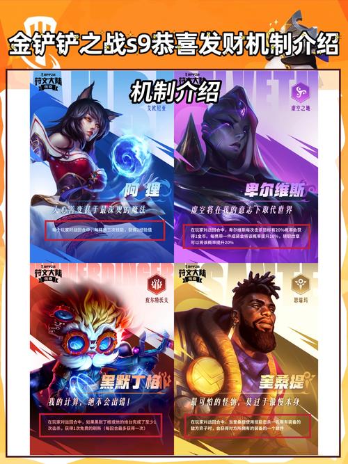 《金铲铲之战》符文大陆传奇恭喜发财模式结束时间