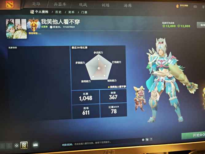 dota2冠绝是多少分?