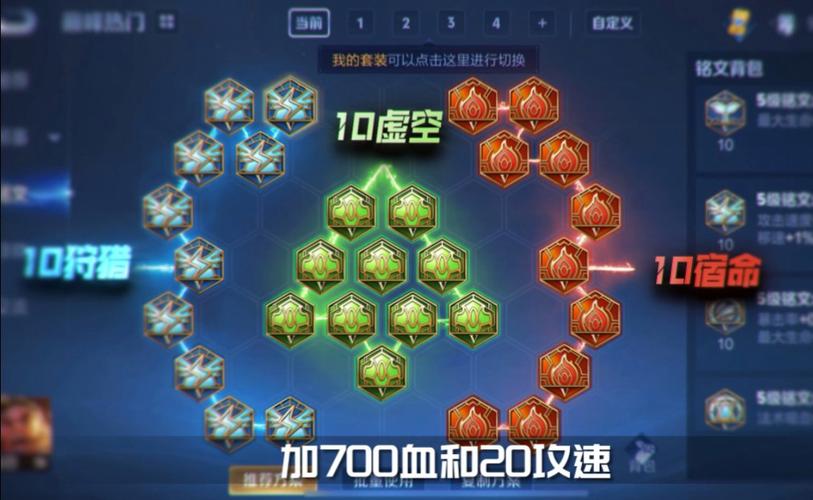 苏烈一打五暴击铭文出装