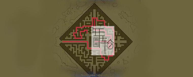 塞尔达断崖的试炼迷宫怎么走