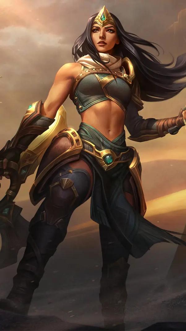 《lol》所有英雄头像对应有哪些?