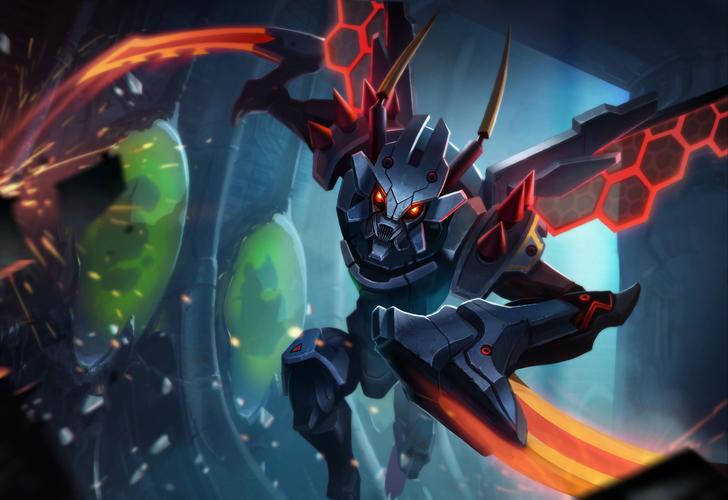 《LoL》虚空掠夺者卡兹克中英文台词对照有哪些?