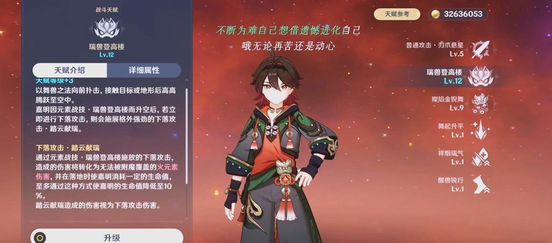《原神》火神玛薇卡培养攻略