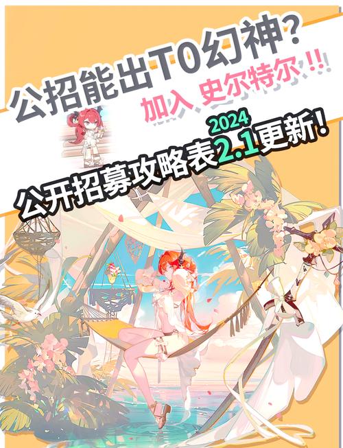 明日方舟公开招募高级资深干员公式是什么?