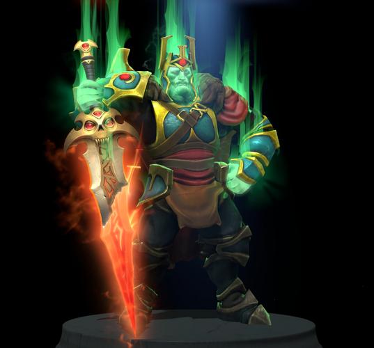 DOTA2英雄篇——冥魂大帝