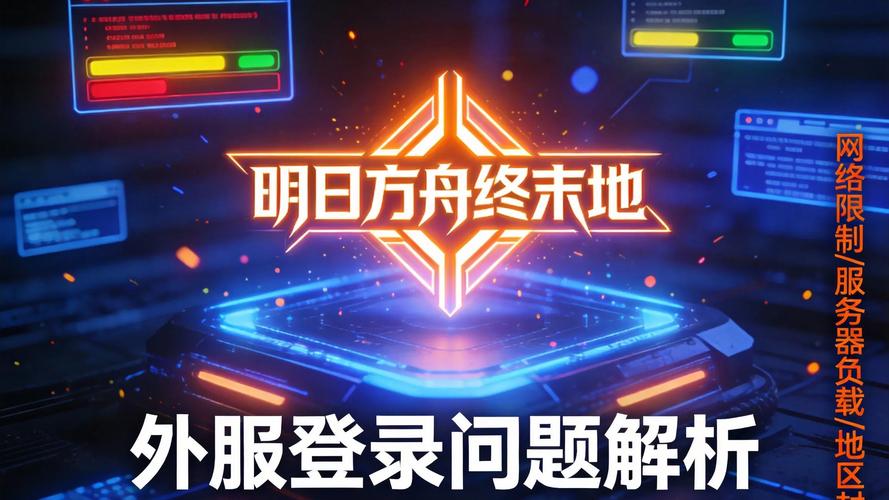 《明日方舟》进不去的原因是什么?