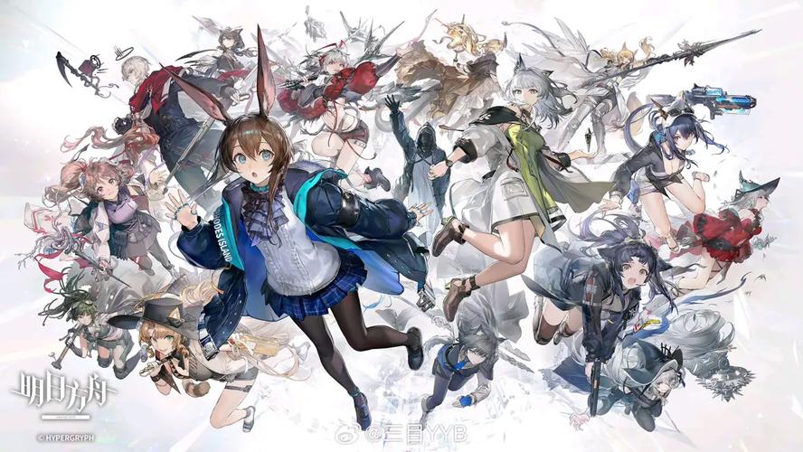 明日方舟日服周年庆来临,画师发推帮宣传,小绵羊皮肤要来了吗?_百度...