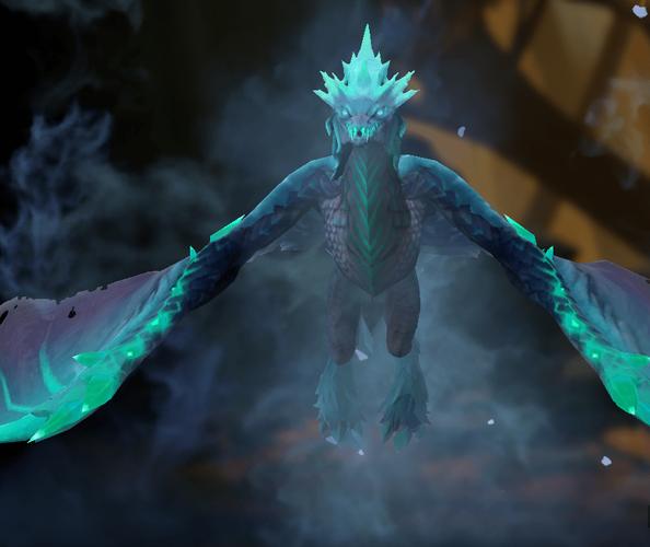 DOTA2寒冬飞龙大招机制是什么