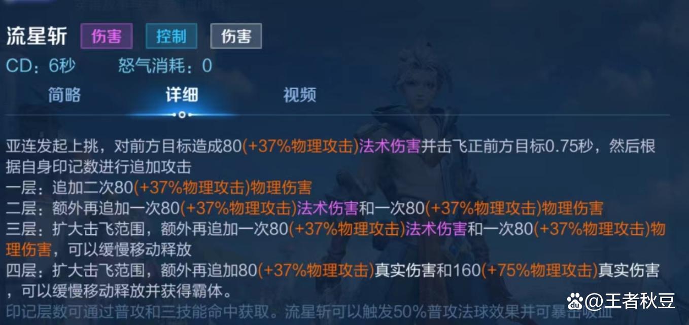 2025王者荣耀亚连最新出装铭文介绍