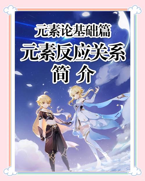 原神元素附着机制解析详解,掌握元素反应,解决阵容焦虑