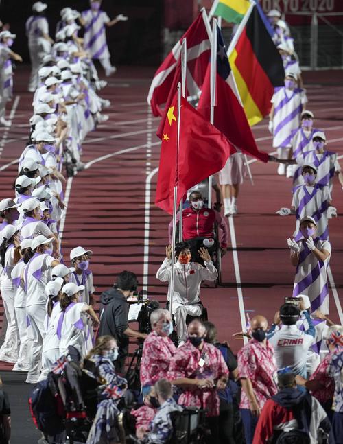 难忘那些令人震撼的感动——写在东京残奥会闭幕之际