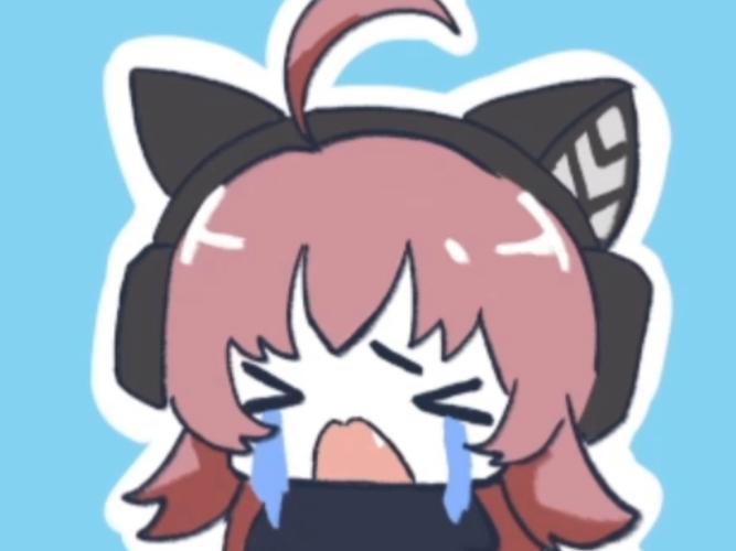 明日方舟流泪猫猫头是什么梗