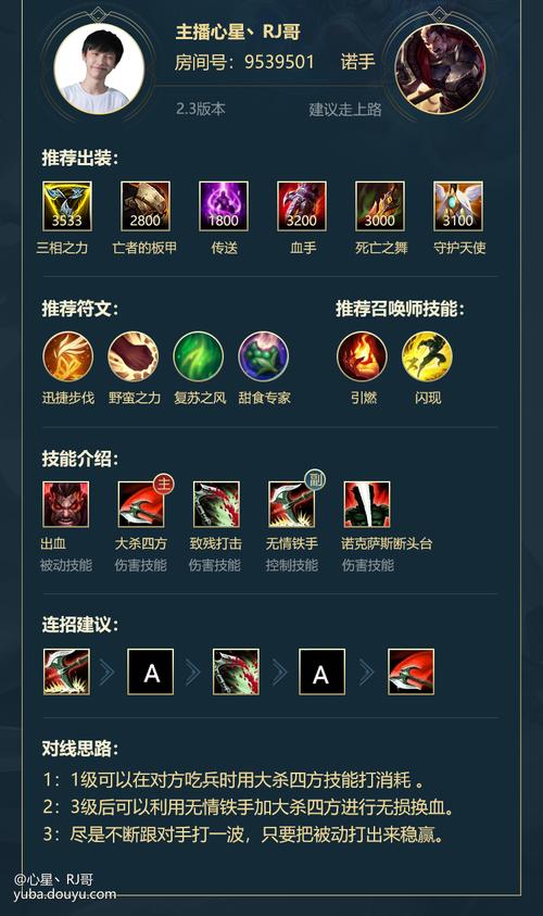 英雄联盟诺克萨斯之手怎么出装