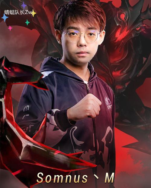 DOTA2选手Somnus?