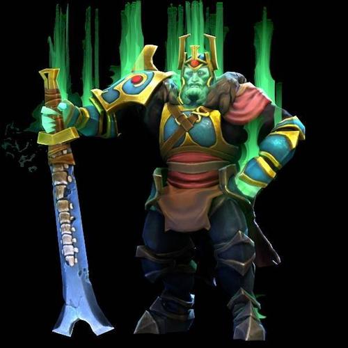 dota2把骷髅王改成冥魂大帝有什么原因吗?