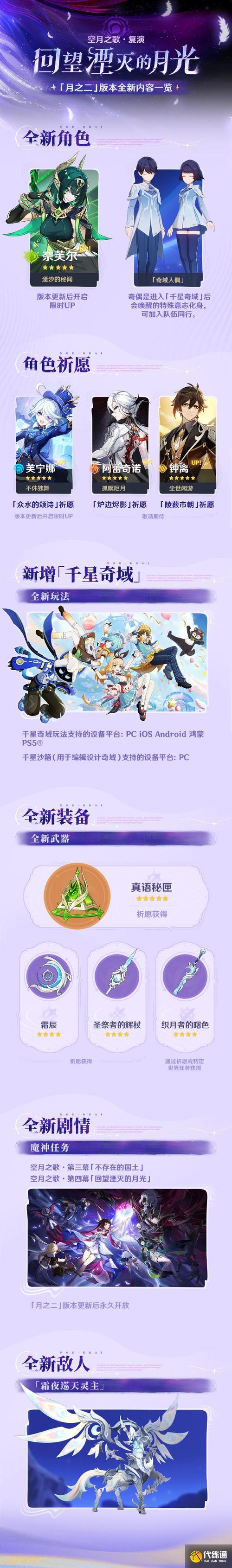 原神月之二什么时候更新