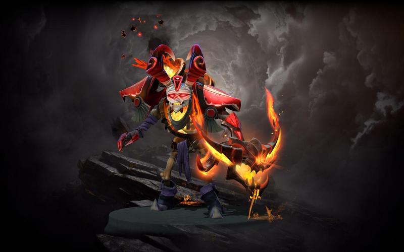 dota2小骷髅怎么玩