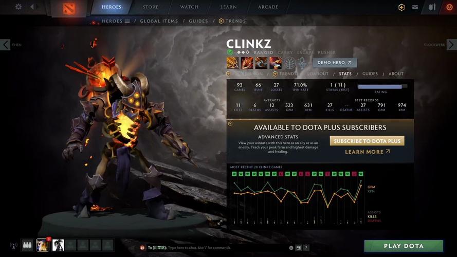 DOTA2:小骷髅回归最初打法,到6后不点大招,暴力输出融化对手