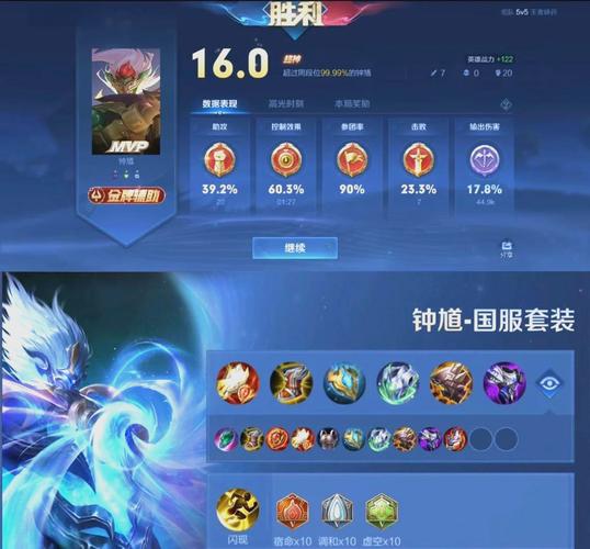 钟馗配什么铭文,小凡钟馗出装铭文