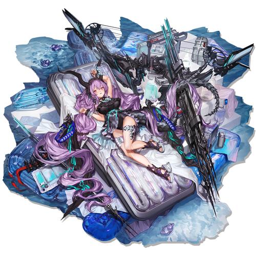 《明日方舟》提丰温差RT.RX07皮肤一览